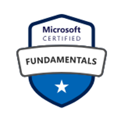 Microsoft Azure Fundamentals certification badge